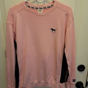 PINK Sweatshirt w/Mesh